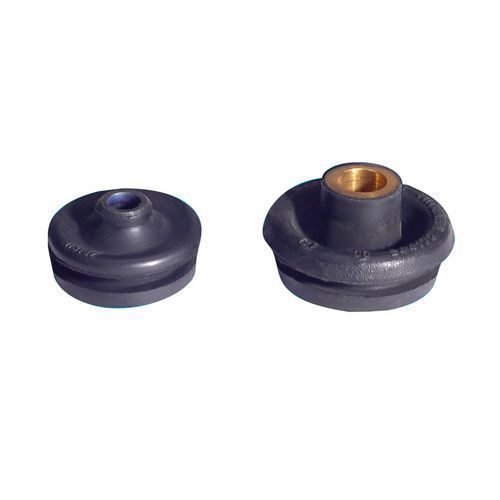 Isolador de vibração redondo - 544184 - Hutchinson Precision Sealing Systems - metálico / em elastômero / em elastômero