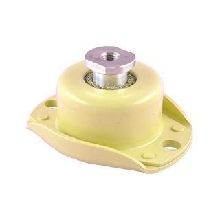 Isolador de vibração retangular - V1H series - Hutchinson Precision Sealing Systems - em liga leve / em arame / em aço pintado