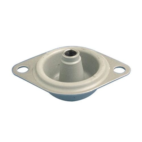 Isolador de vibração flangeado - E1E2 - Hutchinson Precision Sealing Systems - em aço / em borracha de silicone / em elastômero