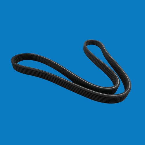Correia estriada - Hutchinson Precision Sealing Systems - Poly-V / em borracha / para produtos alimentares