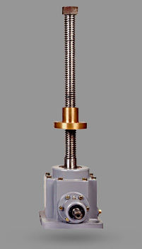 Macaco mecânico de parafuso rotativo - BGJ series - Gears and Gear Drives (India) Pvt. Ltd - de engrenagem cônica / em ferro fundido / em alumínio