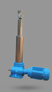 Cilindro elétrico - ELC series - Gears and Gear Drives (India) Pvt. Ltd - com fuso de rosca trapezoidal / com fuso de rosca sem-fim / em alumínio