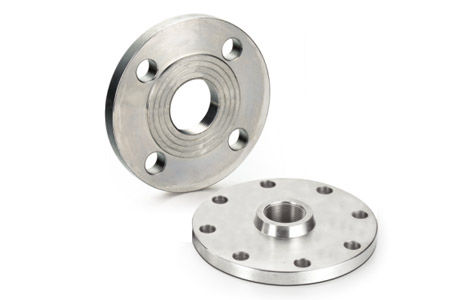 Flange para tubos - DN25 - DN150 - Zhejiang Compressed Fluid Transmission Engineering Co.,Ltd - em aço inoxidável / de roscar