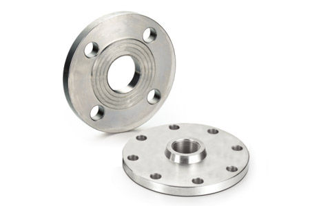 Flange para tubos - DN25 - DN50 - Zhejiang Compressed Fluid Transmission Engineering Co.,Ltd - em aço-carbono / com rosca
