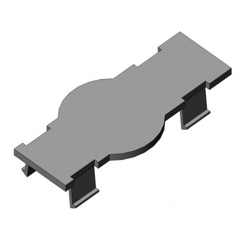 Tampa (cap) em poliamida - 4699 K 017 SW/SI 01 - TecEnMa GmbH - de proteção
