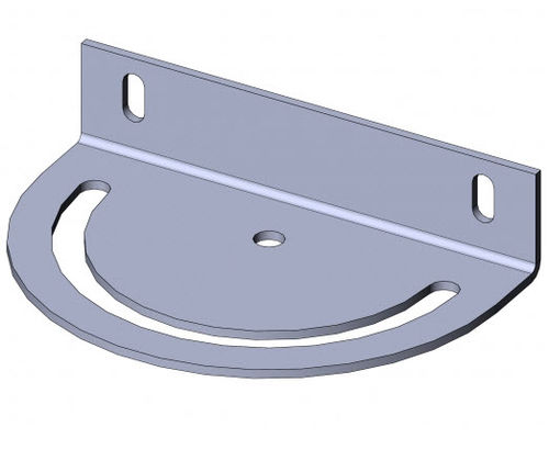 Placa de montagem para montagem de perfis - 4804 S 0001 VZ 01 - TecEnMa GmbH