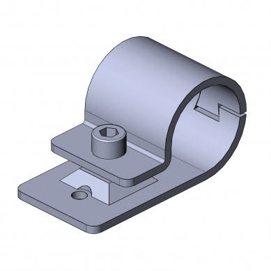 Conector para tubos redondos - 5026 S 001 SW 01 - TecEnMa GmbH - em aço