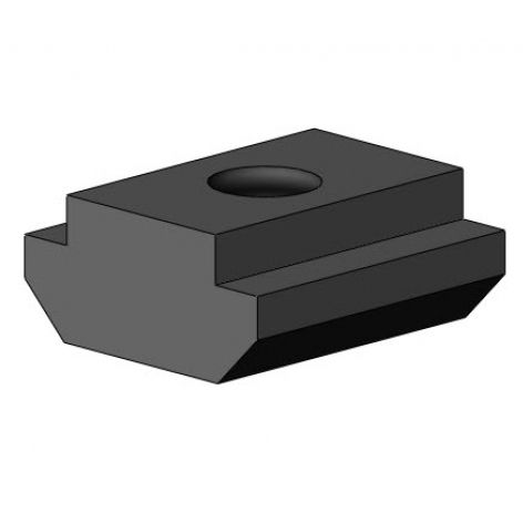 Porca em T - 3006 S 0x VZ 01 - TecEnMa GmbH - em aço zincado / para montagem de perfis