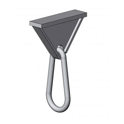Suporte / abraçadeira deslizante - 6281 A 000 NA series - TecEnMa GmbH