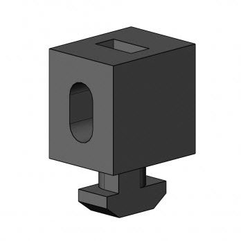 Uniblock para perfil em PVC - 6302K0806SW series - TecEnMa GmbH