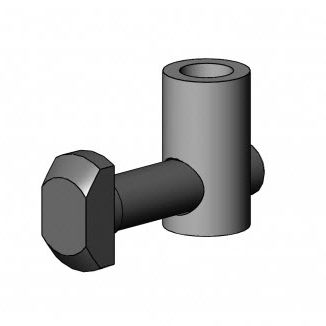 Conector rápido de perfil - 4508 S 0801 VZ 01 - TecEnMa GmbH