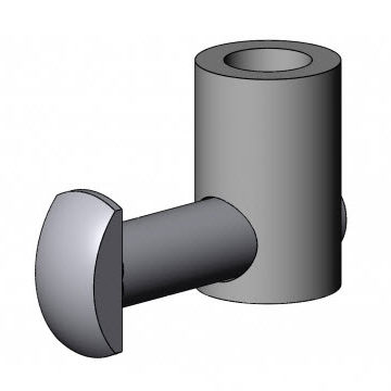 Conector rápido de perfil - 4510 S 1001 VZ 01 - TecEnMa GmbH