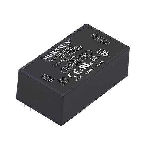 Retificador de corrente compacto - LD30-23BxxR2 - MORNSUN Guangzhou Science & Technology Co.,Ltd. - industrial / para o setor das telecomunicações
