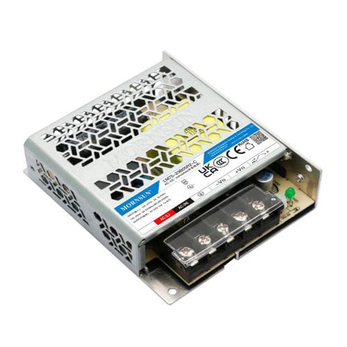 Fonte de alimentação elétrica montada em suporte - LM75-23Bxx - MORNSUN Guangzhou Science & Technology Co.,Ltd. - CA/CC / com saída simples / chaveada