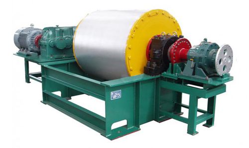 Separador de metais - CTDG series - Anhui Tianyuan Technology Co.,Ltd - magnético / para minério / a seco