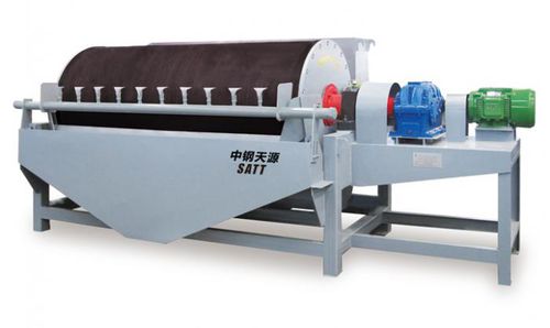 Separador de partículas - SCTS series - Anhui Tianyuan Technology Co.,Ltd - para areia de quartzo / magnético / de alta intensidade