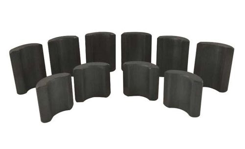 Ímã de ferrite - Anhui Tianyuan Technology Co.,Ltd - em forma de segmento / para compressor de refrigeração