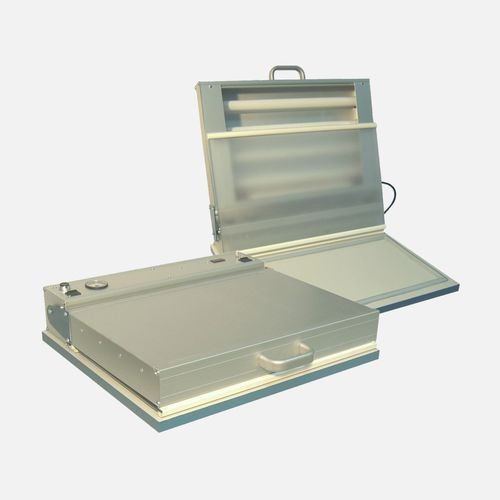 Mesa de gravação UV - TopVAC - Gie-Tec GmbH - para apagar os EPROM / para exposição face simples