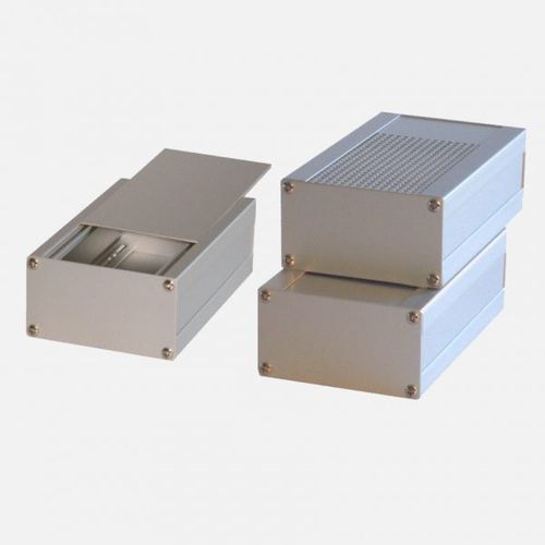 Caixa de montagem retangular - UG series - Gie-Tec GmbH - com perfil de alumínio / para eletrônica / vazia
