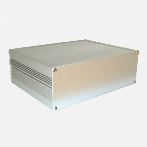 Caixa de montagem com perfil de alumínio - 131040 - Gie-Tec GmbH - modular / em alumínio anodizado / compacta