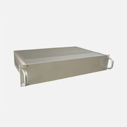Caixa de montagem rack de 19" - 133030. - Gie-Tec GmbH - retangular / com perfil de alumínio