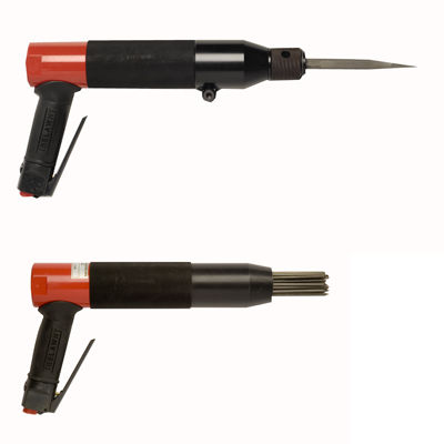 Desincrustador pneumático - Vibro-Lo™ VL303 - TRELAWNY SPT LTD - tipo pistola / de agulhas / de cinzel