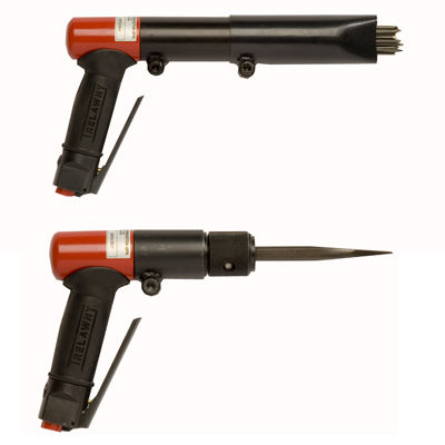 Desincrustador pneumático - 2BPG - TRELAWNY SPT LTD - tipo pistola / de agulhas / de cinzel