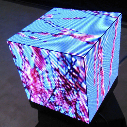 Display matriz de pontos - UL/Creative - Yaham Optoelectronics Co., Ltd - em forma de cubo / sob medida