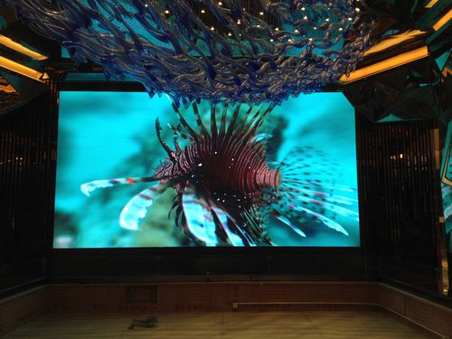 Display matriz de pontos - S2 SERIES/FCC,CE/P4、P6、P8、P10、P12 - Yaham Optoelectronics Co., Ltd - para ambiente interno / intensidade luminosa regulável