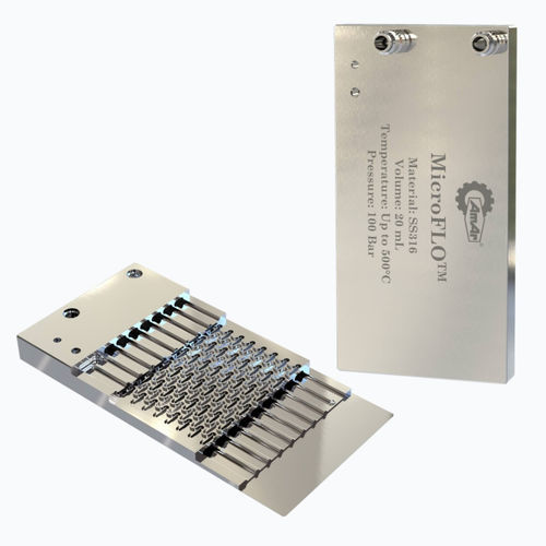 Reator de fluxo contínuo - MicroFLO&trade; - Amar Equipment Pvt. Ltd. - de processo / de síntese / de pressão