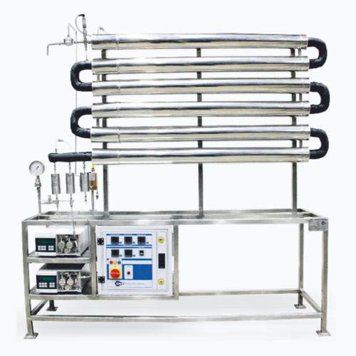 Reator tubular - CorFLO&trade; - Amar Equipment Pvt. Ltd. - de batelada / de fluxo contínuo / de laboratório