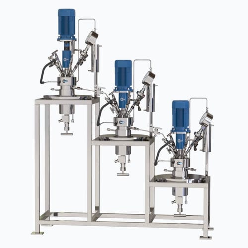 Reator de agitação mecânica (STR) - CSTR - Amar Equipment Pvt. Ltd. - contínuo / de laboratório / para tratamento de águas residuais