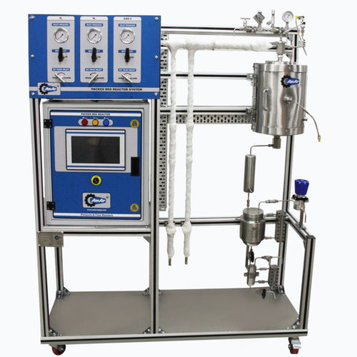 Reator contínuo - Amar Equipment Pvt. Ltd. - de laboratório / para altas temperaturas