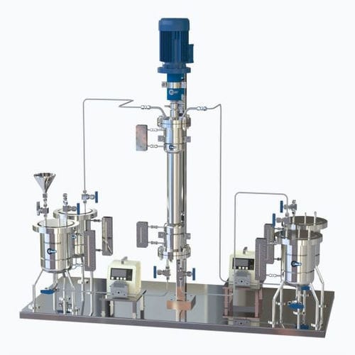 Extrator líquido-líquido contínuo - Amar Equipment Pvt. Ltd.