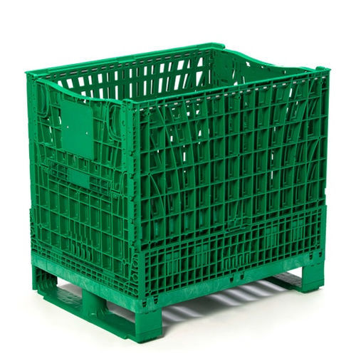 Caixa-palete em material plástico - Bin 76 - Tosca - de armazenamento / de transporte / para fruta