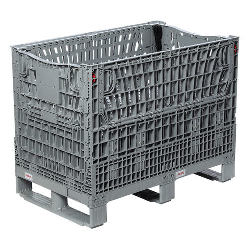 Caixa-palete para cargas pesadas - 1/2 Bin 77 - Tosca - em material plástico / de armazenamento / de transporte
