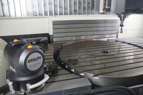 Calibrador a laser - Etalon AG - de máquinas CNC, MMC e de medição / de precisão / de processo