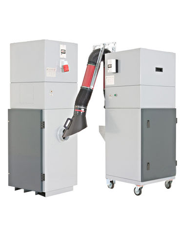 Filtro de ar comprimido - Pulsatron Compact MINI - HASCON FILTRATION SRL - para poeiras / de cartucho / de separação