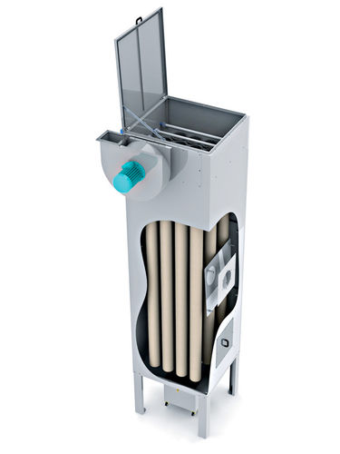 Filtro de ar - Pc Bag  - HASCON FILTRATION SRL - bolsa / de separação / autolimpante