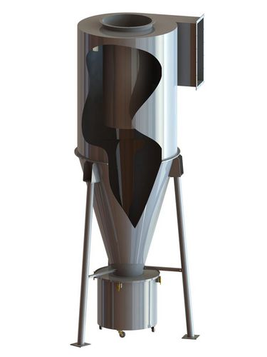 Separador de partículas - Pc Cyclone - HASCON FILTRATION SRL - tipo ciclone