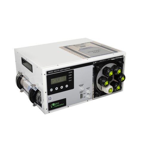 Gerador de umidade com sistema de calibração - 2000 SP - GEO Calibration Inc. - de bancada / controlado por computador / programável