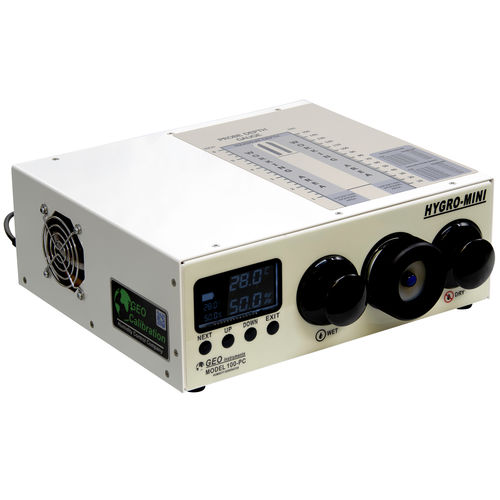 Gerador de umidade com sistema de calibração - Hygro Mini - GEO Calibration Inc. - de bancada / controlado por computador / programável