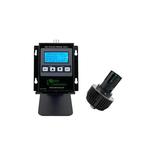 Higrômetro de espelho resfriado - 1850-2 - GEO Calibration Inc. - industrial / para a indústria do ambiente / digital