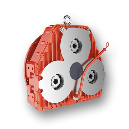 Redutor com trem de engrenagens - JRGC1301 - JIE Drive Technology Co. Ltd - de eixos paralelos / de eixo vazado / 1–2 kNm
