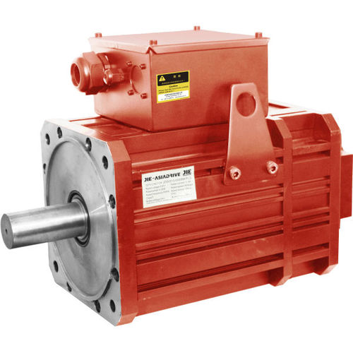 Servomotor assíncrono - JDC   - JIE Drive Technology Co. Ltd - trifásico / refrigerado a água / de alto rendimento
