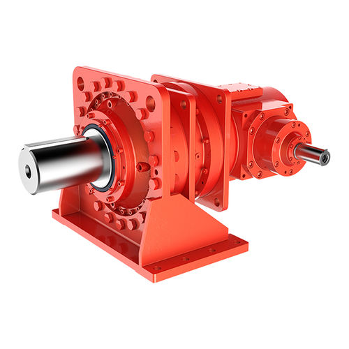 Redutor planetário - JRP series - JIE Drive Technology Co. Ltd - de eixos ortogonais / de eixo maciço / > 10 kNm