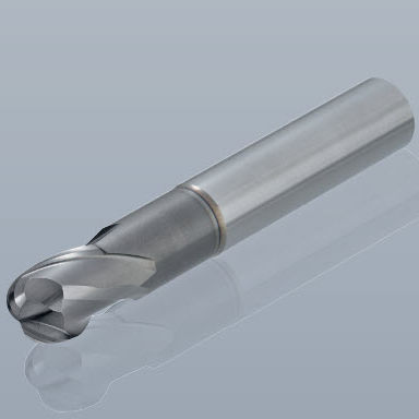 Fresa de ponta redonda - HSCline SuperFinish2 - LMT Tools - de topo / em carboneto sólido / de cópia