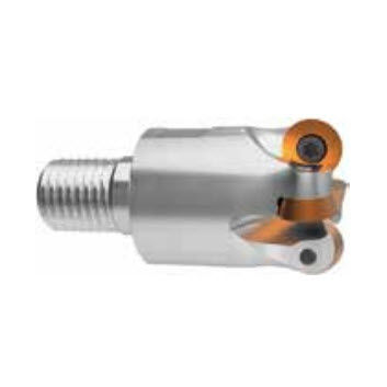 Fresa de dois tamanhos - ACU-Jet Premium - LMT Tools - de insertos amovíveis / de desbaste / de cópia