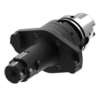 Alargador de furos modular - LMT Tools - em PCD