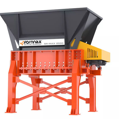 Triturador primário - SR-MAX2500 - FORNNAX TECHNOLOGY PVT LTD - de 1 eixo / para resíduos alimentares